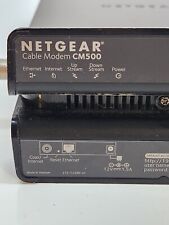 NETGEAR CM500 High Speed Cable Modem Comcast XFINITY picture