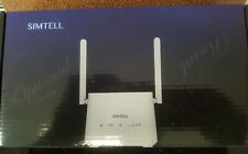 Simtell 4G Long-Range Wireless Router - White  picture