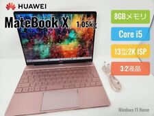 HUAWEI MateBook X Intel Core i5-7200U RAM 8GB SSD 256GB picture