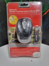 Microsoft Wireless Notebook Optical Mouse 3000 for PC & Mac Model 1056, 1051 New picture