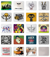 Ambesonne Rock Music Mousepad Rectangle Non-Slip Rubber picture