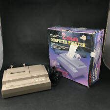 Vintage Citizen 2 Color Dot Matrix Printer iDP-560-CD Commodore AS-IS for parts picture