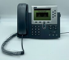 Cisco 7960G IP Business Office Phone Telephone Set CP-7960G Tested Complete New picture