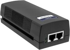 BV-Tech Gigabit Power Over Ethernet PoE+ Injector | 30W | 802.3 af/at | Plug ... picture
