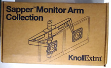 KNOLL SAPPER Double Monitor Arm 16