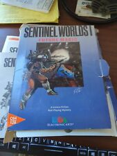 Sentinel Worlds I: Future Magic Commodore 64 128 Game w/ Box & Manual C64 C128  picture
