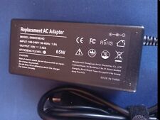 Replacement AC Adapter Charger 100-240V 50-60Hz  65W Pre-owned But Never Used picture