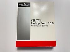 Veritas Backup Exec 10.0 for Windows Servers Complete In Box - TESTED picture