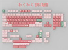 SPY FAMILY Anya Forger 140 Keycaps Cherry PBT Japanese for Cherry MX Keyboard  picture