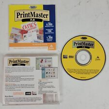 Print Master 7.0 (1999) Win 95/NT VTG Arts and Crafts Software, Smart Saver picture