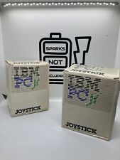 IBM PCjr Proprietary Joystick [2x] (With Boxes, Not Sealed) picture