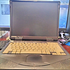 Compaq Armada 1750, no WiFi connection, Landline & Infra-Red, c. 1999 picture