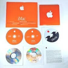 Vtg 1999 Apple iMac Software Install Restore Quicken 2000 IMovie Adobe Manual  picture