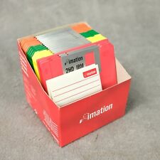 Imation 2HD 1.44mb Floppy Disks Box of 18 Disks Computer IBM picture