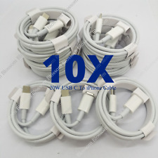 1/10Pack Lot 20W PD Fast Charger Cord USB-C Cable For iPhone 14/13/12/11/Pro Max picture