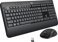 Logitech MK540 Advanced Wireless Keyboard and Wireless M310 Mouse Combo - Black picture