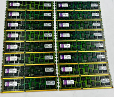 SERVER RAM -KINGSTON *LOT OF 20* 8GB 2RX4 PC3 -10600R KTH-PL313/8G /  TESTED picture