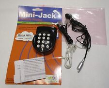 Magic Jack Mini-Jack VOIP Portable 5.8GHz Universal Phone & Headset RJ-11 MP01 picture