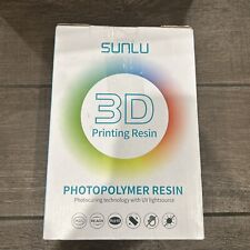 Sunlu 3D LCD Printing Photopolymer Resin in Solid Grey, 2000g picture
