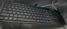 Logitech K400R Wireless Keyboard with Touchpad Mouse & USB Dongle. picture