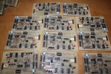 LOT OF 11 VINTAGE COMPUTER BOARDS SW-1 ADDRESS SELECTOR MDA-16 DETECTOR picture
