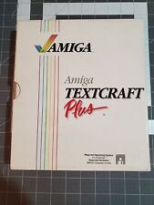 Amiga Commodore TextCraft Plus  Word Processing *No Disks* picture