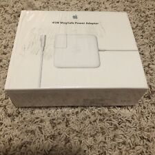 Brand New  GENUINE Apple MC747LL/A 45W Magsafe Power Adapter MS1 picture