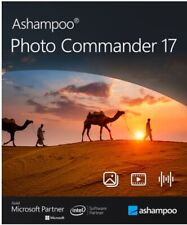 2x Ashampoo Photo Commander 17 - Lifetime for PC [Disc] or [4GB USB]. picture