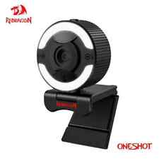 REDRAGON GW910 Oneshot USB Webcam Autofocus Built-In Microphone 1920X1080P 30FPS picture