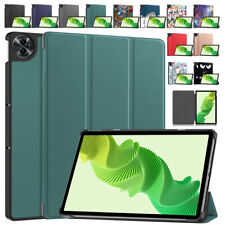 For Realme Pad 2 Tablet 11.5'' Leather Magnetic Flip Case Shockproof Stand Cover picture