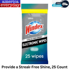 Windex Electronics Wipes, Pre-Moistened Screen Wipes Clean and Provide a Stre... picture