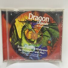 1998 Second Nature Dragon Legends for Screen Saver &Wallpaper For Window and Mac picture