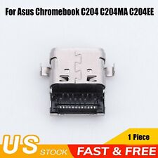 Type-C USB Charging Port DC Power Jack For Asus Chromebook C204 C204MA C204EE US picture