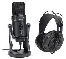 SAMSON G-Track Pro Studio USB Studio Microphone Mic+Audio Interface+Headphones picture