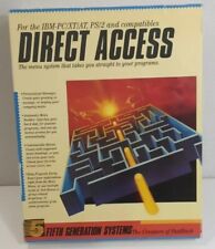 Vintage Fifth Generation Systems Direct Access 1990 IBM Automatic Menu System picture