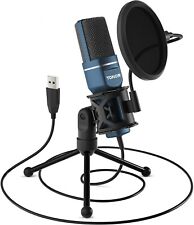 TONOR USB Microphone, Computer Cardioid Condenser PC Gaming Mic with Tripod Stan picture