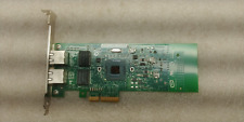 G174P Dell Intel Pro 1000 PT 2 Port 1Gbps PCI-E Network Card 0G174P W/ Bracket picture