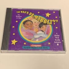 1997 So Whos Dr Rabbit Mystery Oral Health PC Video Game CD-ROM SEALED picture