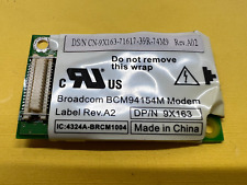 Broadcom BCMM94154M Internal MDC 56K Modem Card  picture