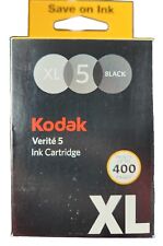 NEW - Kodak Verite 5 ALK1UA Black XL Ink Jet Cartridge -  picture