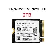 WD PC SN740 M.2 2230 2TB NVME PCIE 4.0X4 SSD For Steam Deck ASUS ROG Dell Laptop picture
