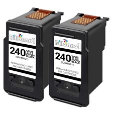 2PK PG240 XXL PG-240 Black Ink Cartridges for Canon PIXMA MG2120 MG2220 picture