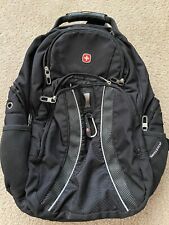 Swiss Gear Airflow Backpack Scan Smart Bag Nice Condition picture
