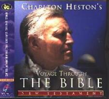 Charlton Heston's Voyage Through The Bible New Testament PC CD journey stories + picture