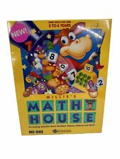 Vintage Millie's Math House Edmark 1992 MS DOS Floppy Brand New Sealed Box RARE picture