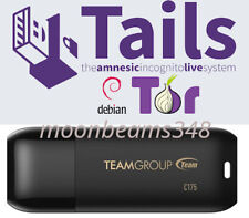 Tails Linux 6.1 32 Gb USB 3.2 Drive Safe Fast Secure Live Bootable Anonymous picture
