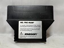 Ms. Pac-Man Game Cartridge Atari TI99/4A TI-99/4A 1983 MS PACMAN UNTESTED/AS IS picture