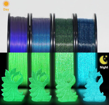 3D Printer Filament Galaxy PLA 1.75mm , Glow in The Dark Filament 250g X 4 Pack picture