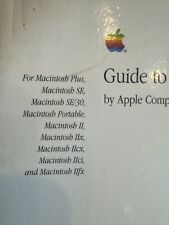 1990 Apple Macintosh Family Hardware Guide Macintosh SE II IIx IIcx IIfx SE/30 picture
