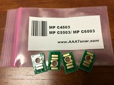 4 Toner Chip for Ricoh MP C4503, MP C5503, MP C6003 (841849 ~ 841850) Refill picture